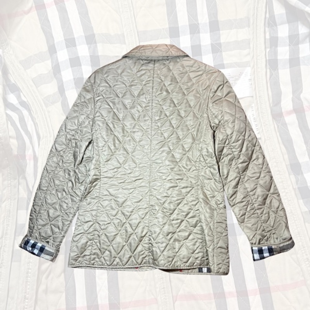 Authentic Burberry Brit Diamond Quilted Jacket - S - Picture 4 of 5